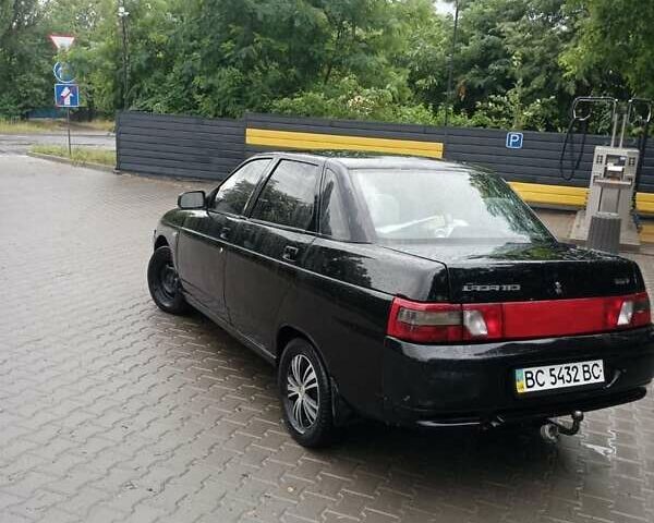 ВАЗ 2110 2007 в Жмеренке на Automoto.ua Черный ВАЗ 2110, объемом двигателя 1.6 л и пробегом 156 тыс. км за 1800 $, фото 7 на Automoto.ua