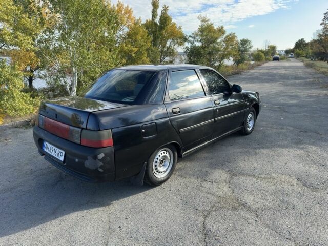 Черный ВАЗ 2110, объемом двигателя 1.6 л и пробегом 170 тыс. км за 1600 $, фото 3 на Automoto.ua