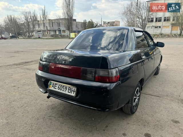 Черный ВАЗ 2110, объемом двигателя 1.6 л и пробегом 300 тыс. км за 1650 $, фото 3 на Automoto.ua
