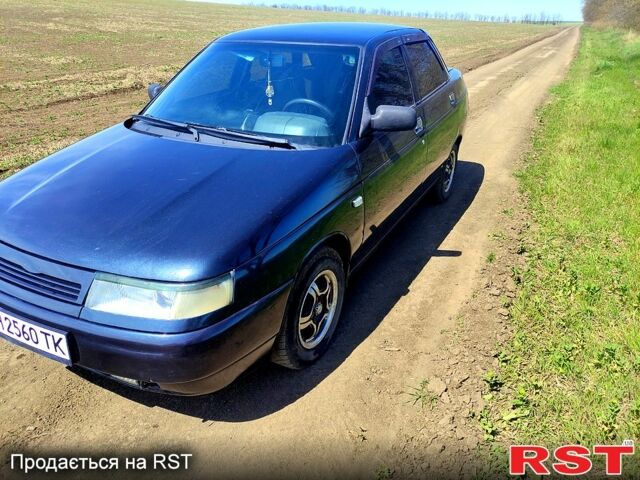 Черный ВАЗ 2110, объемом двигателя 1.6 л и пробегом 270 тыс. км за 2900 $, фото 2 на Automoto.ua