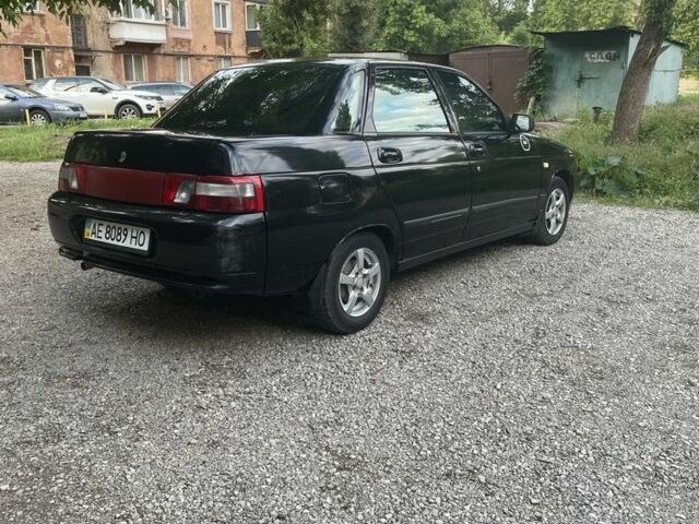 Черный ВАЗ 2110, объемом двигателя 1.6 л и пробегом 150 тыс. км за 1850 $, фото 5 на Automoto.ua