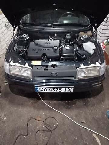 Чорний ВАЗ 2110, об'ємом двигуна 1.6 л та пробігом 182 тис. км за 2250 $, фото 2 на Automoto.ua
