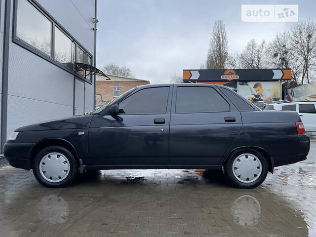 Черный ВАЗ 2110, объемом двигателя 1.6 л и пробегом 67 тыс. км за 3850 $, фото 40 на Automoto.ua