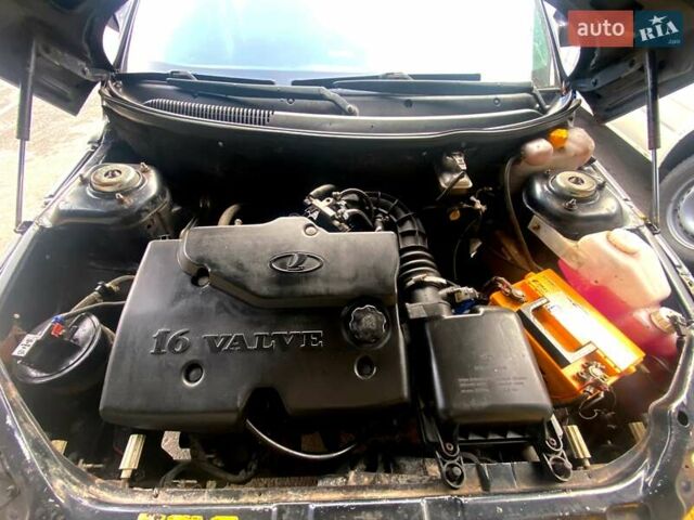 Чорний ВАЗ 2110, об'ємом двигуна 1.6 л та пробігом 180 тис. км за 2000 $, фото 9 на Automoto.ua