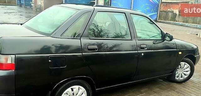 Чорний ВАЗ 2110, об'ємом двигуна 1.6 л та пробігом 300 тис. км за 1850 $, фото 3 на Automoto.ua