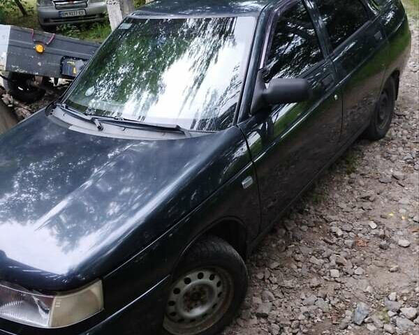 Чорний ВАЗ 2110, об'ємом двигуна 1.6 л та пробігом 165 тис. км за 2500 $, фото 1 на Automoto.ua
