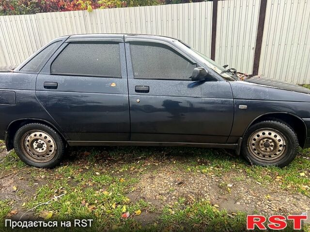 ВАЗ 2110 2007 у Славянске на Automoto.ua Чорний ВАЗ 2110, об'ємом двигуна 1.6 л та пробігом 245 тис. км за 2200 $, фото 2 на Automoto.ua