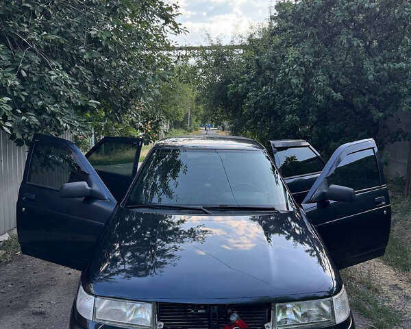 Чорний ВАЗ 2110, об'ємом двигуна 1.6 л та пробігом 153 тис. км за 2500 $, фото 1 на Automoto.ua