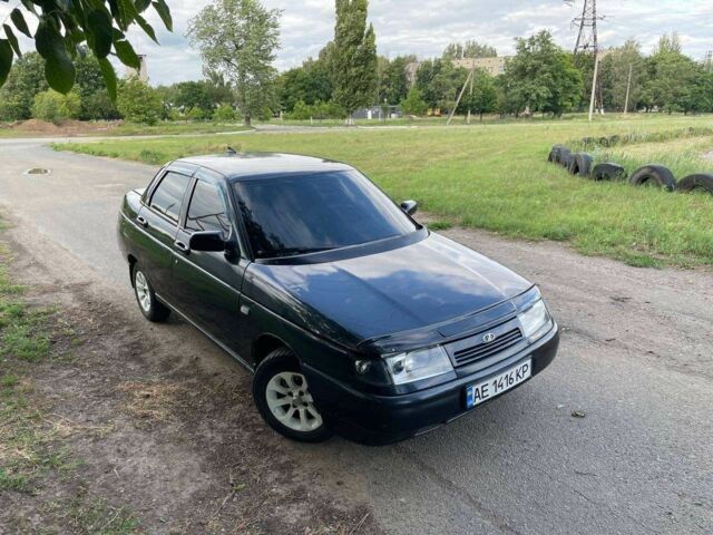 Черный ВАЗ 2110, объемом двигателя 0 л и пробегом 130 тыс. км за 1900 $, фото 2 на Automoto.ua