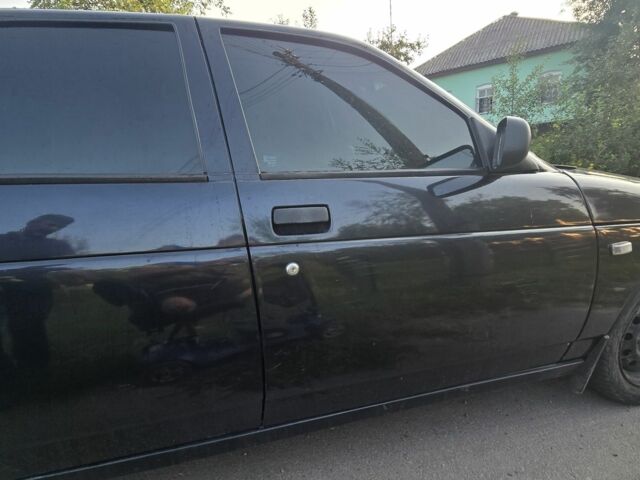 Черный ВАЗ 2110, объемом двигателя 1.6 л и пробегом 348 тыс. км за 2000 $, фото 19 на Automoto.ua