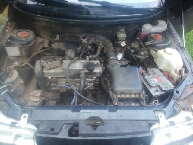 Чорний ВАЗ 2110, об'ємом двигуна 1.6 л та пробігом 263 тис. км за 720 $, фото 14 на Automoto.ua