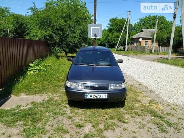 Чорний ВАЗ 2110, об'ємом двигуна 1.6 л та пробігом 157 тис. км за 2700 $, фото 3 на Automoto.ua