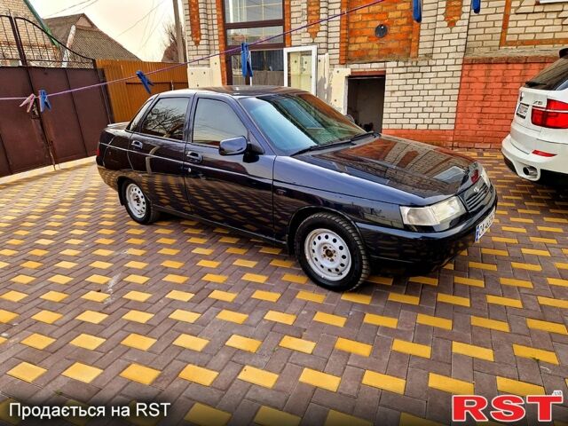 Черный ВАЗ 2110, объемом двигателя 1.6 л и пробегом 190 тыс. км за 2300 $, фото 8 на Automoto.ua