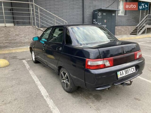 Чорний ВАЗ 2110, об'ємом двигуна 1.6 л та пробігом 180 тис. км за 2000 $, фото 5 на Automoto.ua