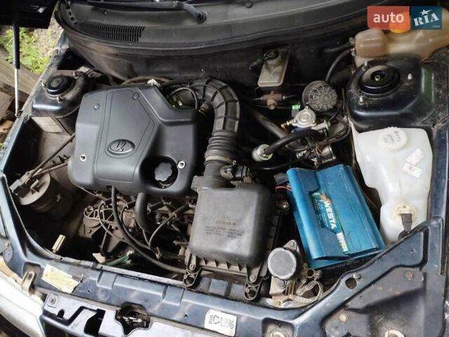 Чорний ВАЗ 2110, об'ємом двигуна 1.6 л та пробігом 165 тис. км за 2500 $, фото 8 на Automoto.ua