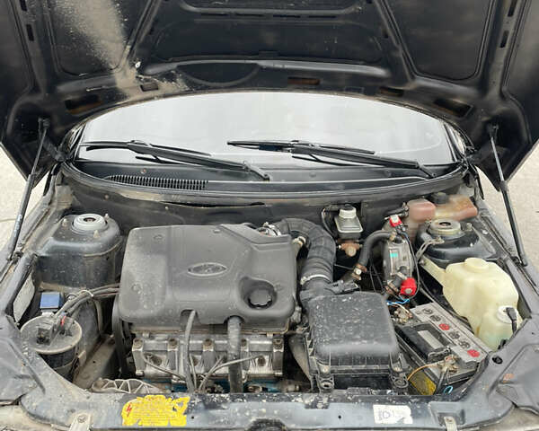 Чорний ВАЗ 2110, об'ємом двигуна 1.6 л та пробігом 173 тис. км за 1950 $, фото 10 на Automoto.ua