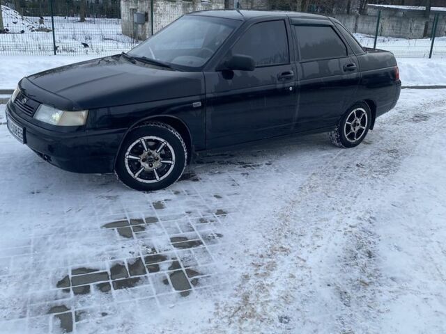 Чорний ВАЗ 2110, об'ємом двигуна 1.6 л та пробігом 200 тис. км за 1950 $, фото 5 на Automoto.ua