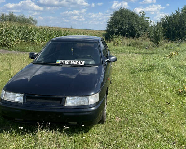 Чорний ВАЗ 2110, об'ємом двигуна 1.6 л та пробігом 260 тис. км за 2500 $, фото 22 на Automoto.ua