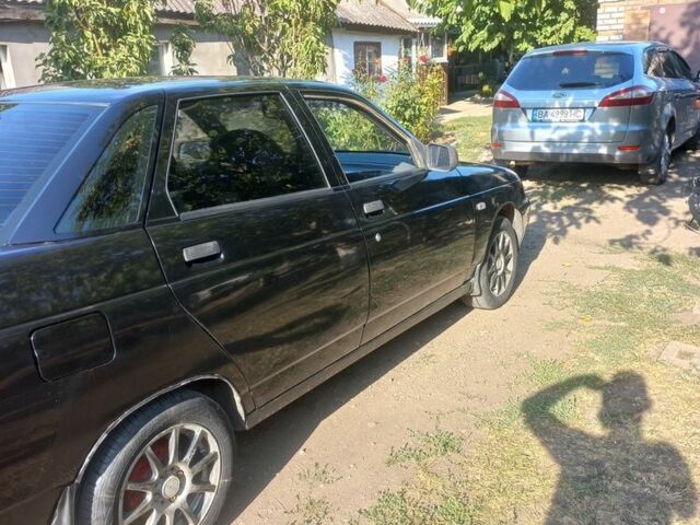 Чорний ВАЗ 2110, об'ємом двигуна 1.6 л та пробігом 220 тис. км за 1950 $, фото 2 на Automoto.ua