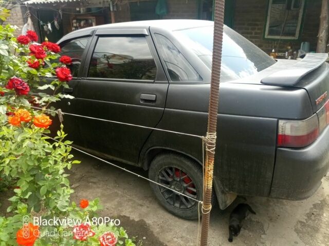 Черный ВАЗ 2110, объемом двигателя 0 л и пробегом 200 тыс. км за 1329 $, фото 2 на Automoto.ua