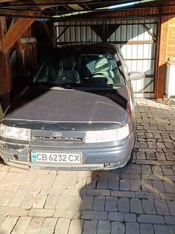 Чорний ВАЗ 2110, об'ємом двигуна 1.6 л та пробігом 187 тис. км за 1500 $, фото 4 на Automoto.ua