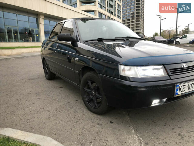 Чорний ВАЗ 2110, об'ємом двигуна 1.6 л та пробігом 220 тис. км за 2450 $, фото 10 на Automoto.ua