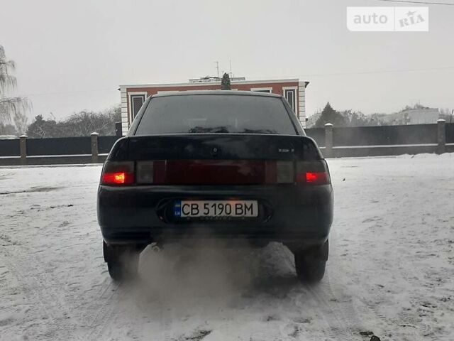 Чорний ВАЗ 2110, об'ємом двигуна 1.6 л та пробігом 246 тис. км за 2500 $, фото 3 на Automoto.ua