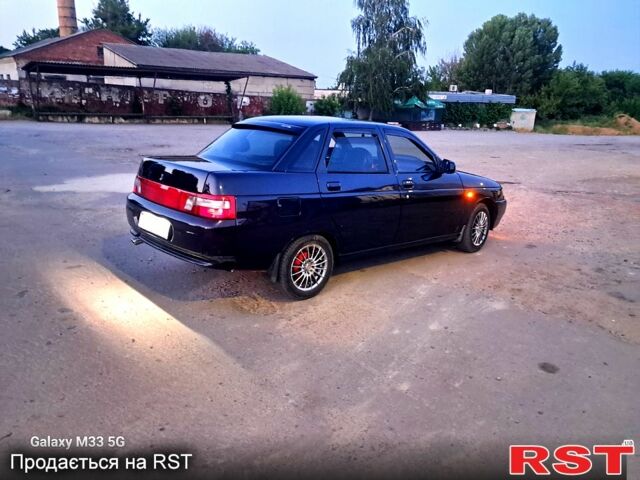 Черный ВАЗ 2110, объемом двигателя 1.6 л и пробегом 163 тыс. км за 2500 $, фото 5 на Automoto.ua