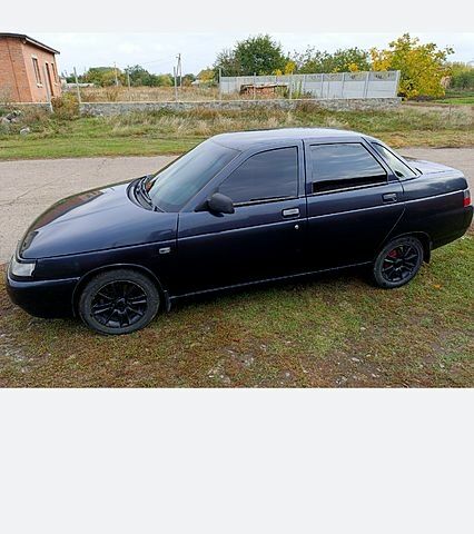 Чорний ВАЗ 2110, об'ємом двигуна 1.6 л та пробігом 243 тис. км за 1900 $, фото 2 на Automoto.ua