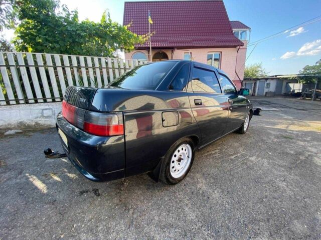 Чорний ВАЗ 2110, об'ємом двигуна 1.6 л та пробігом 160 тис. км за 2200 $, фото 1 на Automoto.ua