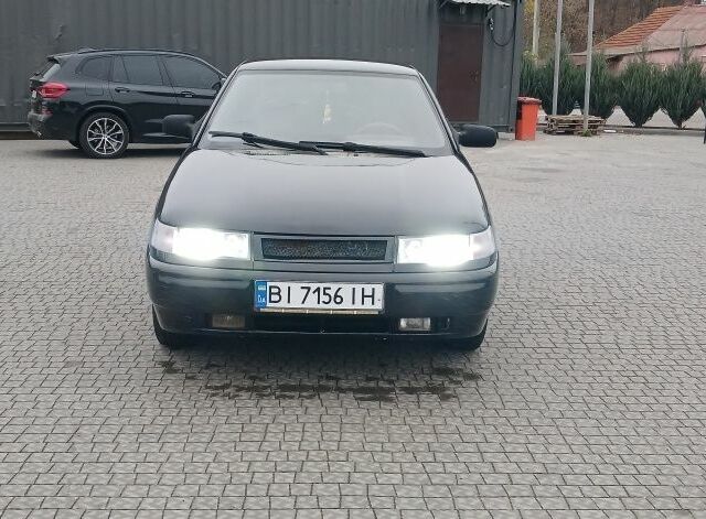 Чорний ВАЗ 2110, об'ємом двигуна 1.6 л та пробігом 150 тис. км за 1350 $, фото 21 на Automoto.ua