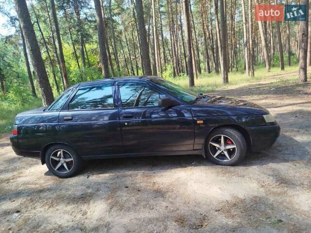 Черный ВАЗ 2110, объемом двигателя 0 л и пробегом 208 тыс. км за 2000 $, фото 3 на Automoto.ua