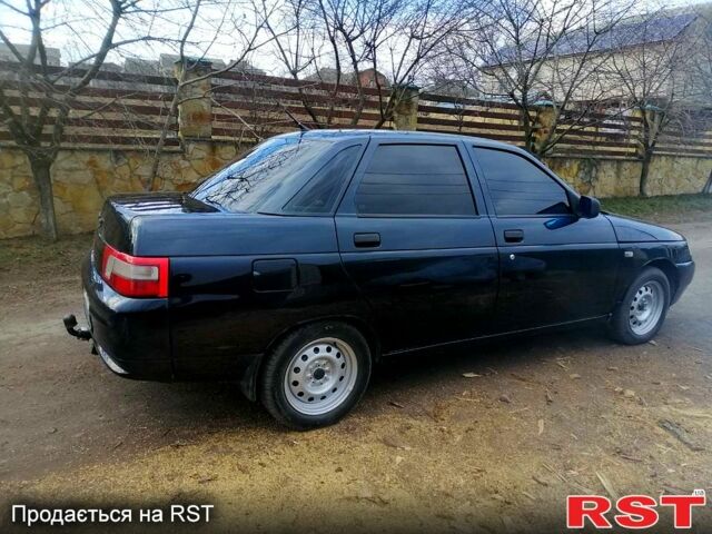 Черный ВАЗ 2110, объемом двигателя 16 л и пробегом 186 тыс. км за 2650 $, фото 13 на Automoto.ua