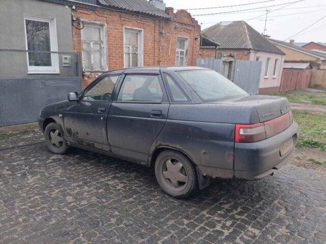 Чорний ВАЗ 2110, об'ємом двигуна 1.6 л та пробігом 248 тис. км за 1000 $, фото 1 на Automoto.ua