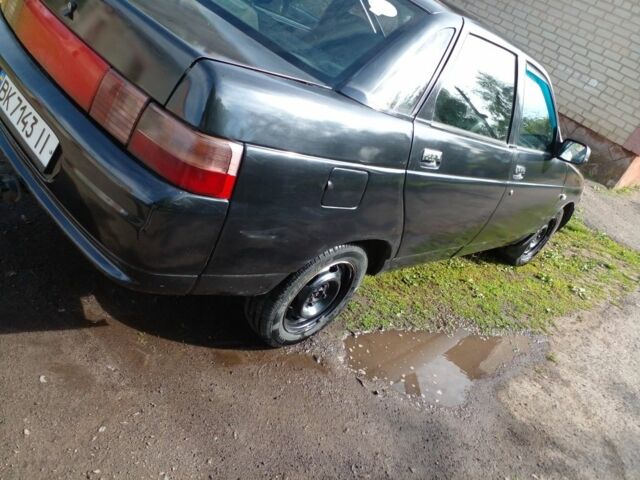 ВАЗ 2110 2007 в Луцке на Automoto.ua Черный ВАЗ 2110, объемом двигателя 1.6 л и пробегом 200 тыс. км за 1300 $, фото 3 на Automoto.ua