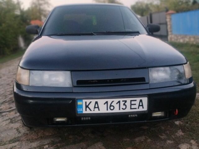 Чорний ВАЗ 2110, об'ємом двигуна 1.6 л та пробігом 255 тис. км за 2400 $, фото 2 на Automoto.ua