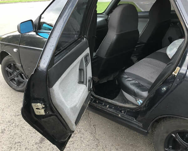 Чорний ВАЗ 2110, об'ємом двигуна 1.6 л та пробігом 220 тис. км за 2450 $, фото 15 на Automoto.ua