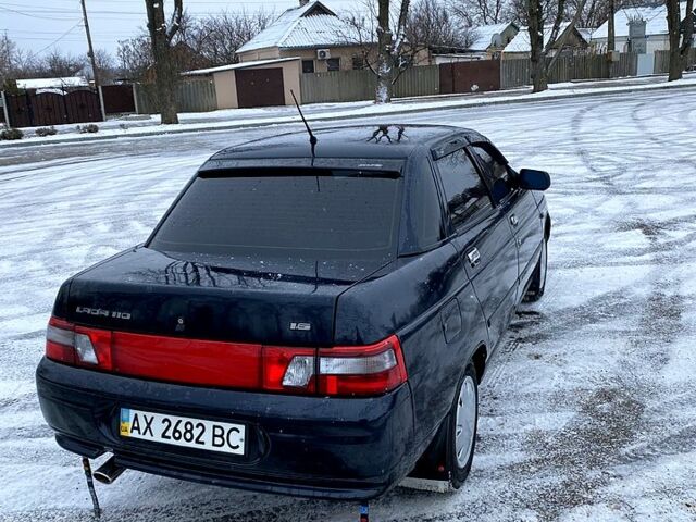 Чорний ВАЗ 2110, об'ємом двигуна 1.6 л та пробігом 60 тис. км за 3500 $, фото 7 на Automoto.ua