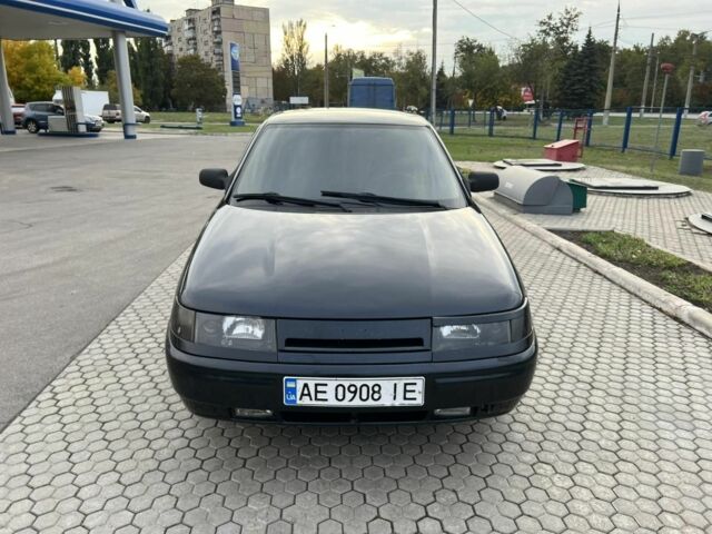 Чорний ВАЗ 2110, об'ємом двигуна 1.6 л та пробігом 163 тис. км за 2200 $, фото 2 на Automoto.ua