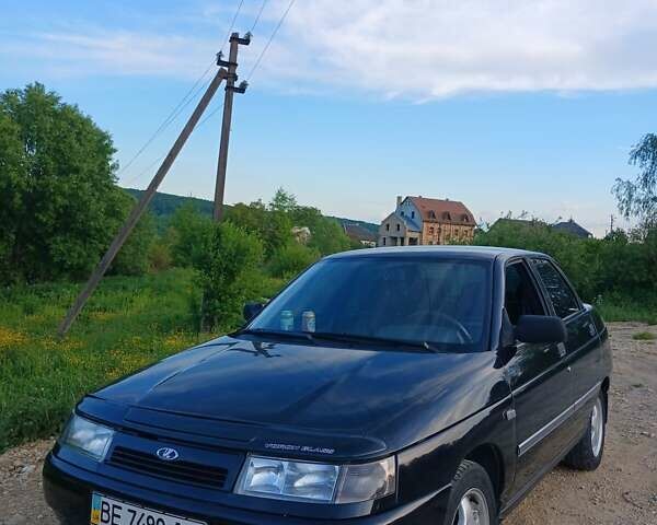 Черный ВАЗ 2110, объемом двигателя 1.6 л и пробегом 200 тыс. км за 2100 $, фото 11 на Automoto.ua