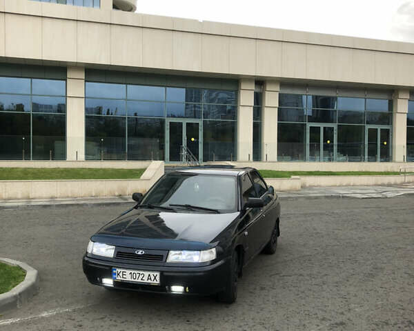 Чорний ВАЗ 2110, об'ємом двигуна 1.6 л та пробігом 220 тис. км за 2450 $, фото 1 на Automoto.ua
