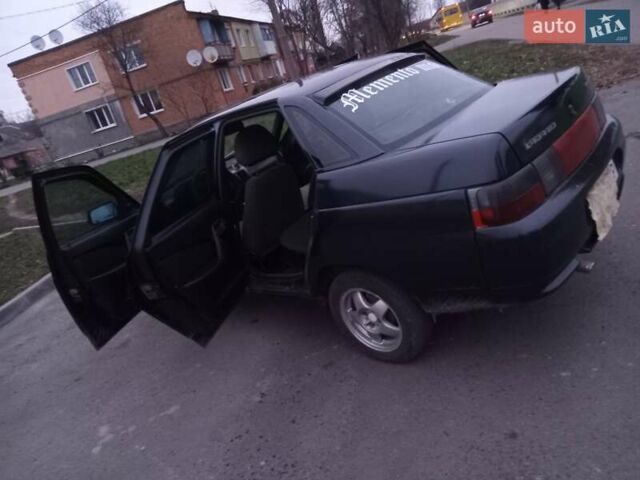 Черный ВАЗ 2110, объемом двигателя 1.6 л и пробегом 185 тыс. км за 1980 $, фото 8 на Automoto.ua