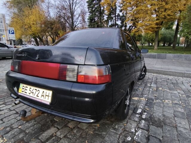ВАЗ 2110 2007 в Харькове на Automoto.ua Черный ВАЗ 2110, объемом двигателя 0 л и пробегом 128 тыс. км за 1544 $, фото 12 на Automoto.ua