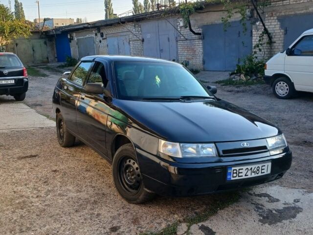 Черный ВАЗ 2110, объемом двигателя 0 л и пробегом 116 тыс. км за 2000 $, фото 4 на Automoto.ua