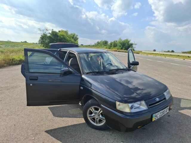 Черный ВАЗ 2110, объемом двигателя 1.6 л и пробегом 166 тыс. км за 2162 $, фото 9 на Automoto.ua