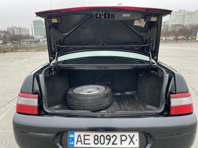 Чорний ВАЗ 2110, об'ємом двигуна 1.6 л та пробігом 85 тис. км за 2800 $, фото 21 на Automoto.ua