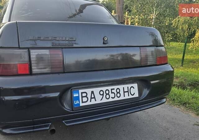 Чорний ВАЗ 2110, об'ємом двигуна 1.6 л та пробігом 348 тис. км за 2000 $, фото 20 на Automoto.ua