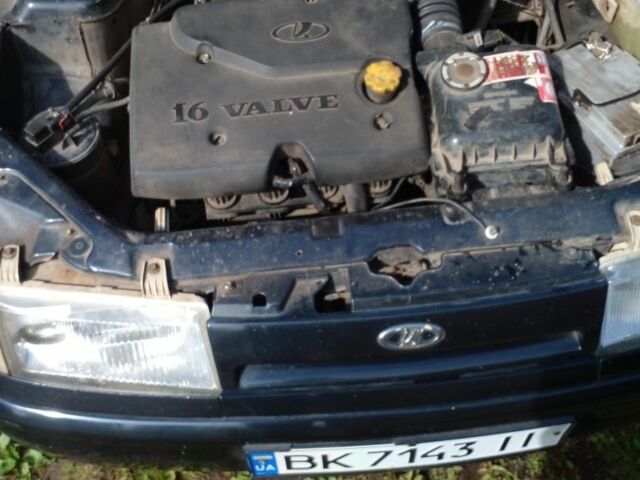 ВАЗ 2110 2007 в Луцке на Automoto.ua Черный ВАЗ 2110, объемом двигателя 1.6 л и пробегом 200 тыс. км за 1300 $, фото 2 на Automoto.ua