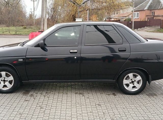 Чорний ВАЗ 2110, об'ємом двигуна 1.6 л та пробігом 150 тис. км за 1350 $, фото 3 на Automoto.ua