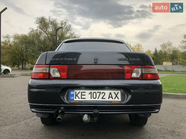 Чорний ВАЗ 2110, об'ємом двигуна 1.6 л та пробігом 220 тис. км за 2450 $, фото 7 на Automoto.ua